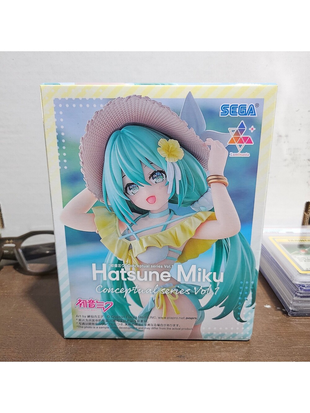 SEGA Hatsune Miku Conceptual Series Vol.1 Collectible Figure - Beach Outfit